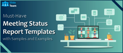 Must-Have Meeting Status Report Templates with Samples and Examples