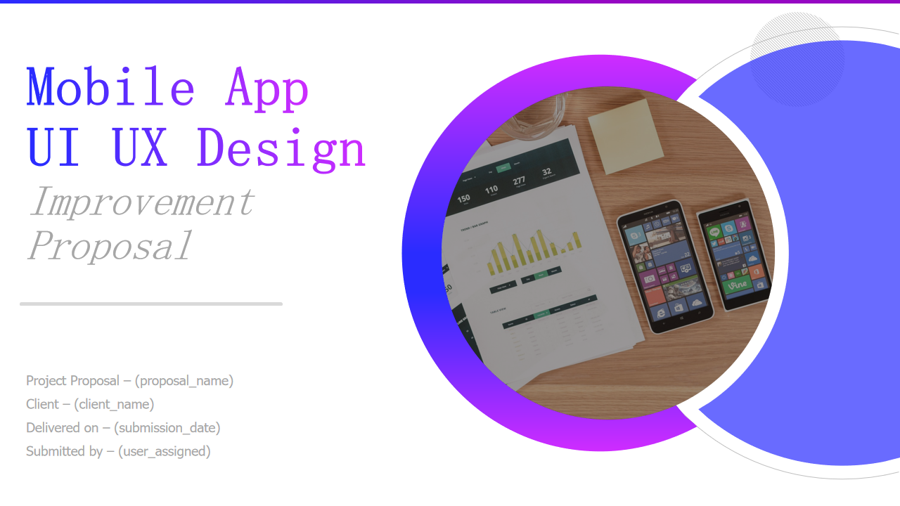 Mobile App UI UX Design Improvement Proposal