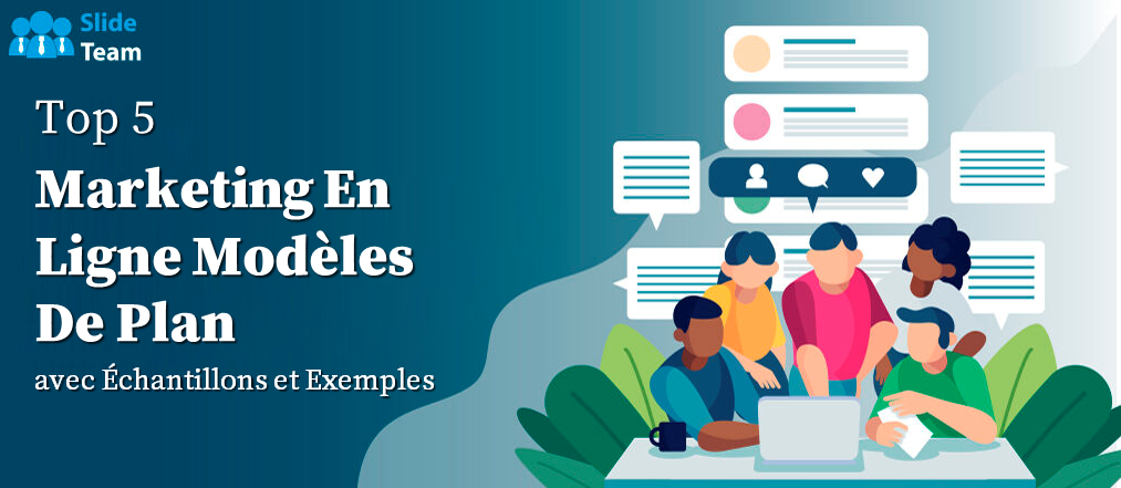 Top 5 des modèles de plan de marketing en ligne avec des exemples et des exemples