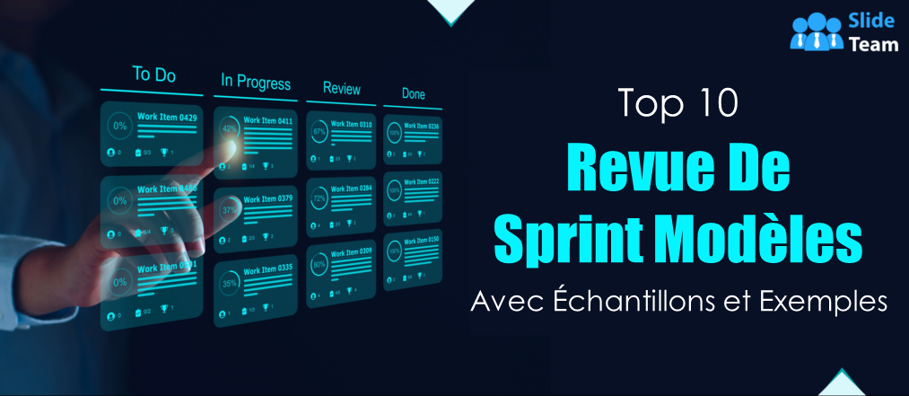 Top 10 des modèles de revue de sprint avec des exemples et des exemples