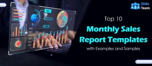 Top 10 Monthly Sales Report Templates with Examples and Samples