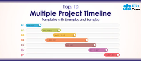 Top 10 Multiple Project Timeline Templates with Examples and Samples