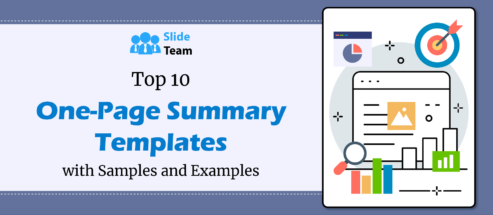 Top 10 One-Page Summary Templates with Samples and Examples