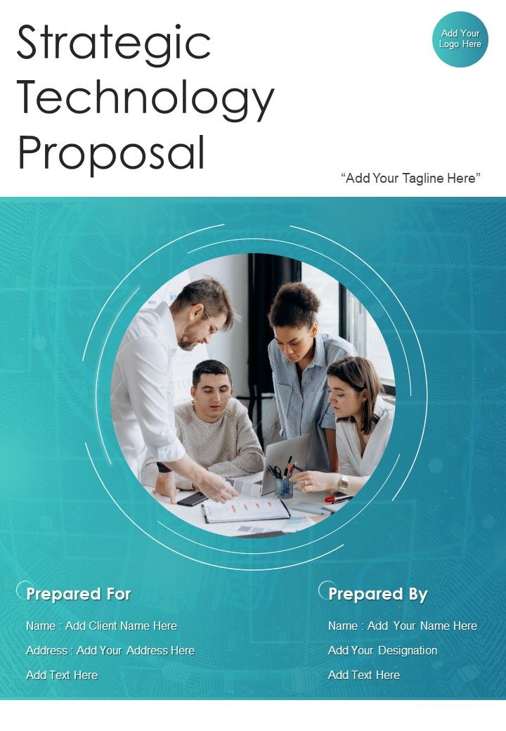 Strategic Technology Proposal Report PPT