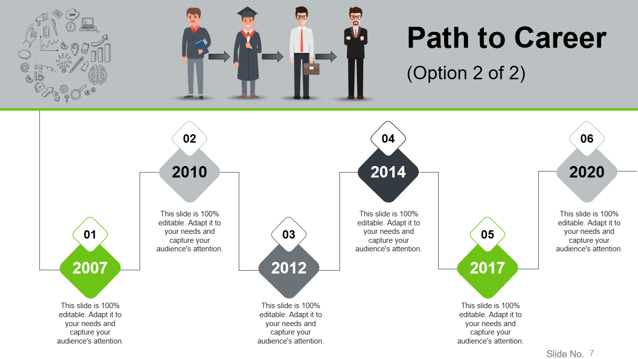 Path to Career (Option 2 of 2)