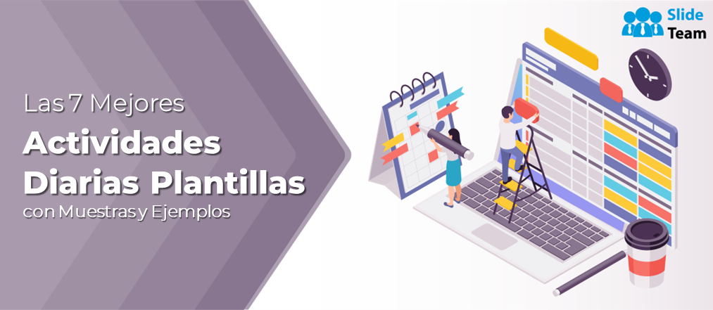 Las 7 mejores plantillas de actividades diarias con muestras y ejemplos