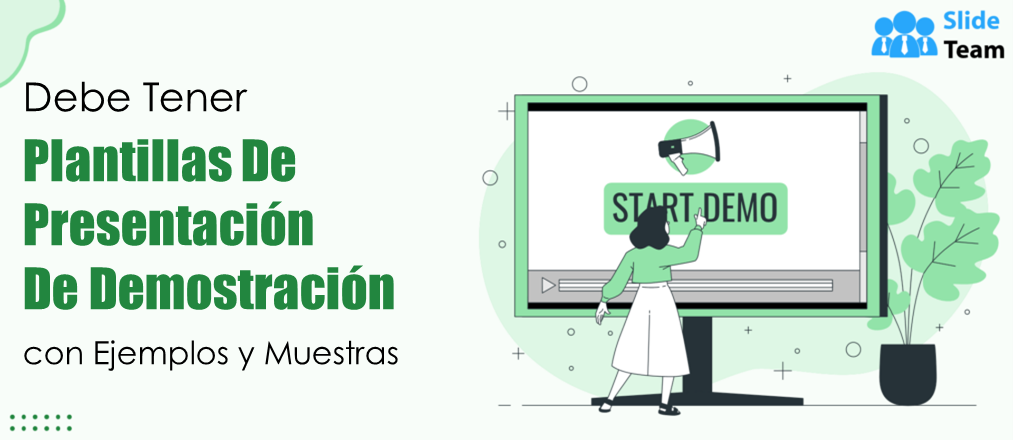 Plantillas de presentación de demostración imprescindibles con ejemplos y muestras
