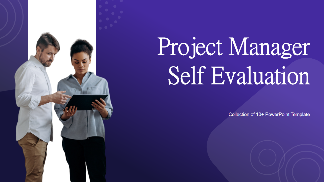 Project Manager Self Evaluation