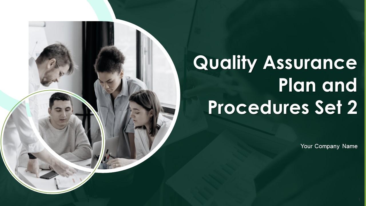 Quality Assurance Plan and Procedures PPT Presentation