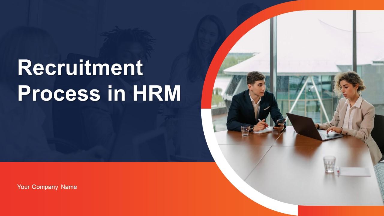 Recruitment Process in HRM PPT