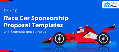Top 10 Race Car Sponsorship Proposal Templates with Examples and Samples