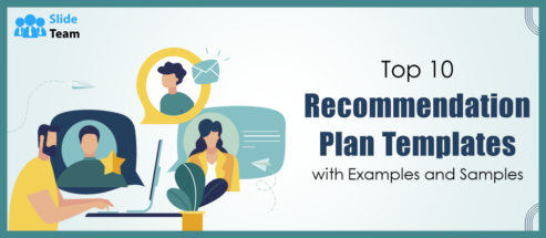 Top 10 Recommendation Plan Templates with Examples and Samples