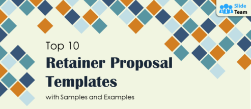 Top 10 Retainer Proposal Templates with Samples and Examples