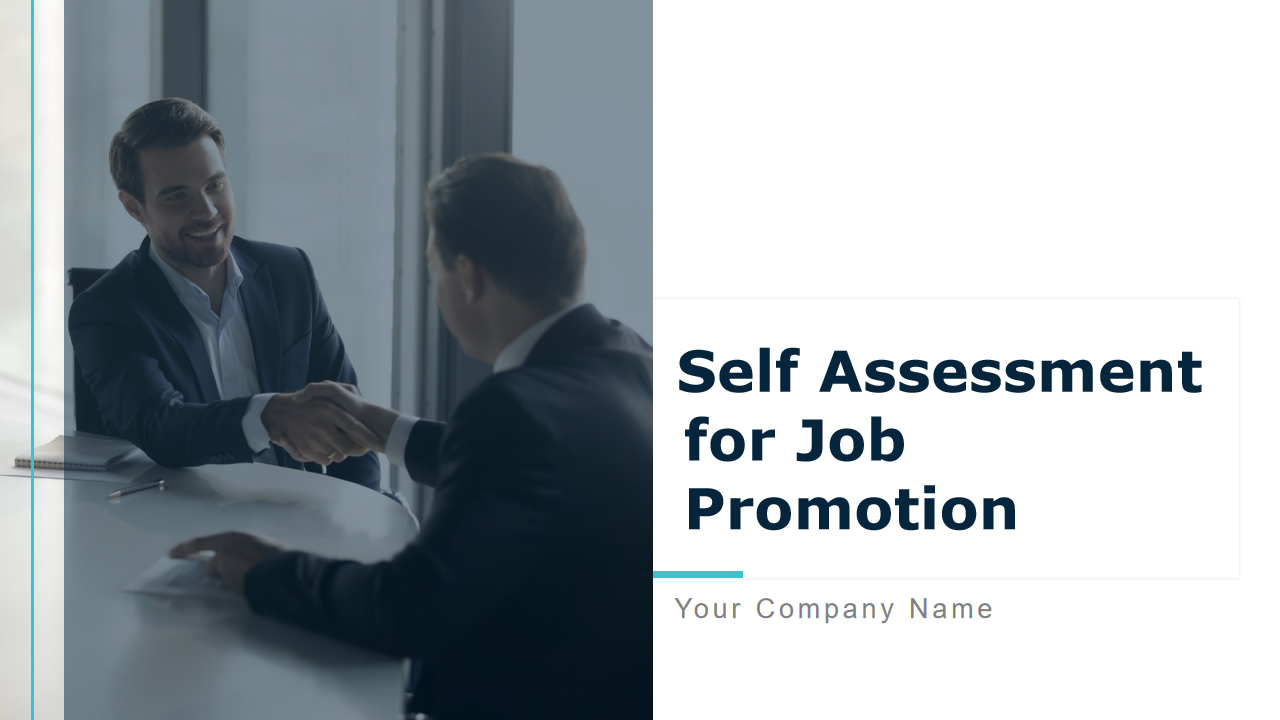 Self Assessment for Job Promotion