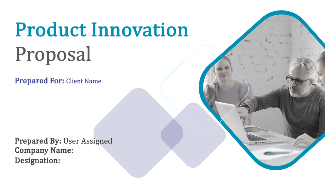 Product Innovation Proposal PPT Template
