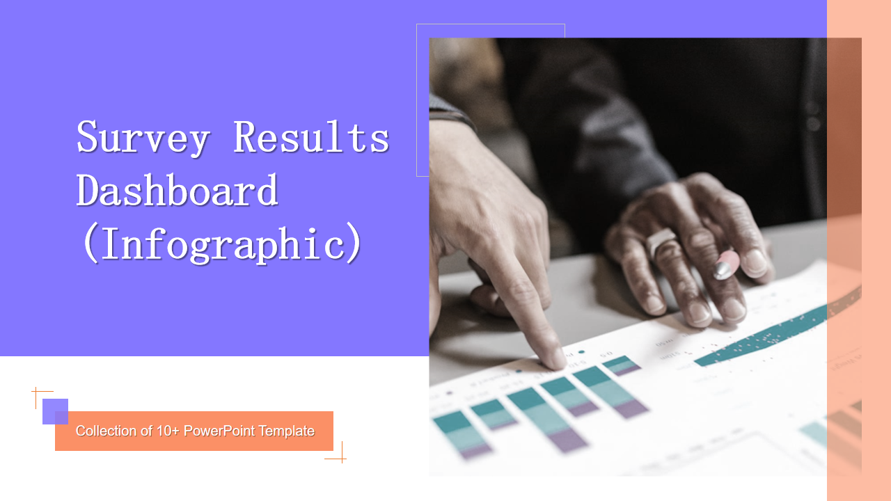 Survey Results Dashboard (Infographic)