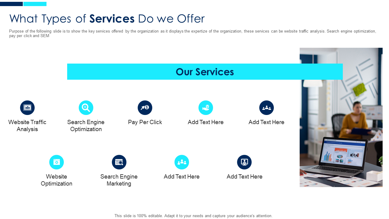 What Types of Services Do we Offer