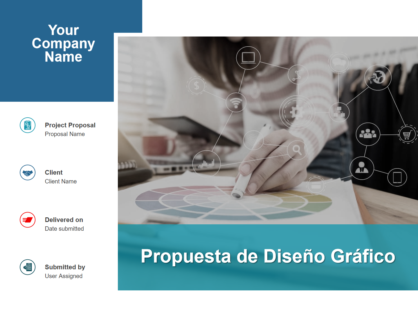 Propuesta de Dise&ntilde;o Gr&aacute;fico