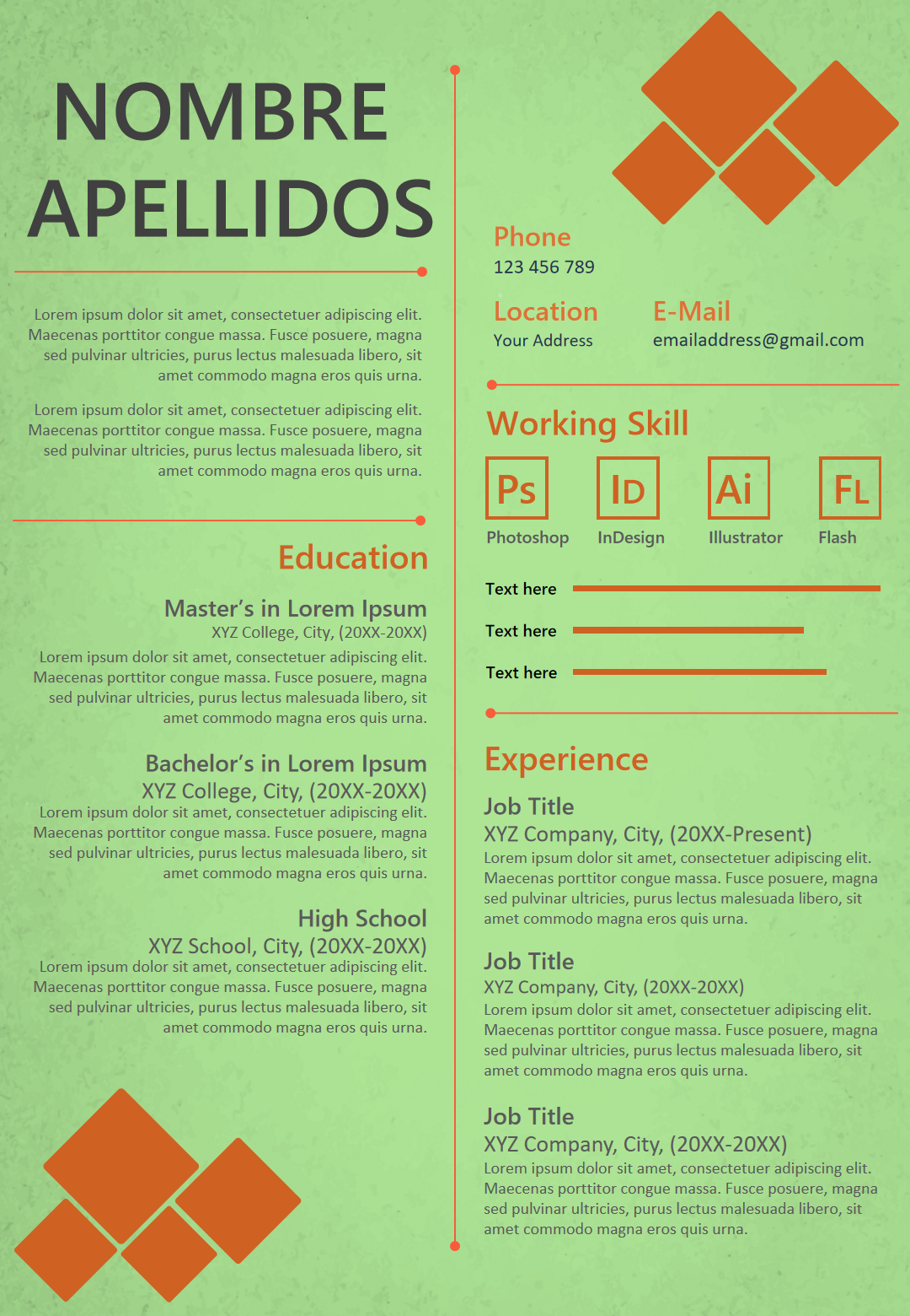 NOMBRE APELLIDOS NOMBRE APELLIDOS