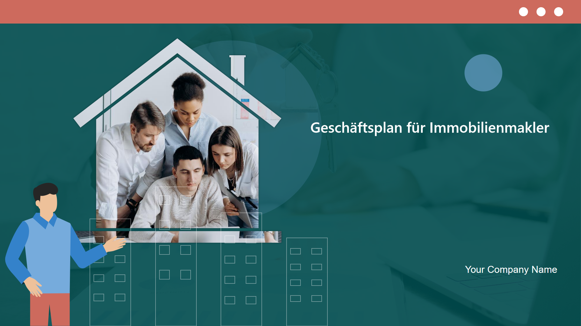 Geschäftsplan für Immobilienmakler Geschäftsplan für Immobilienmakler