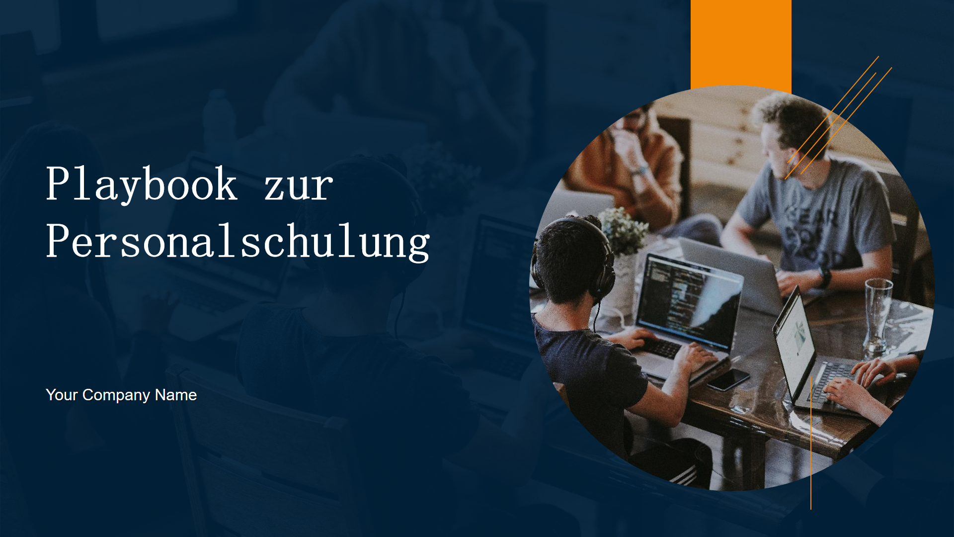 Playbook zur Personalschulung Playbook zur Personalschulung