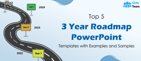 Top 5 3-Year Roadmap PowerPoint Templates with Examples and Samples