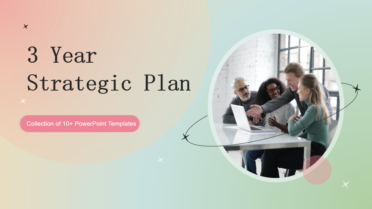 3 Year Strategic Plan