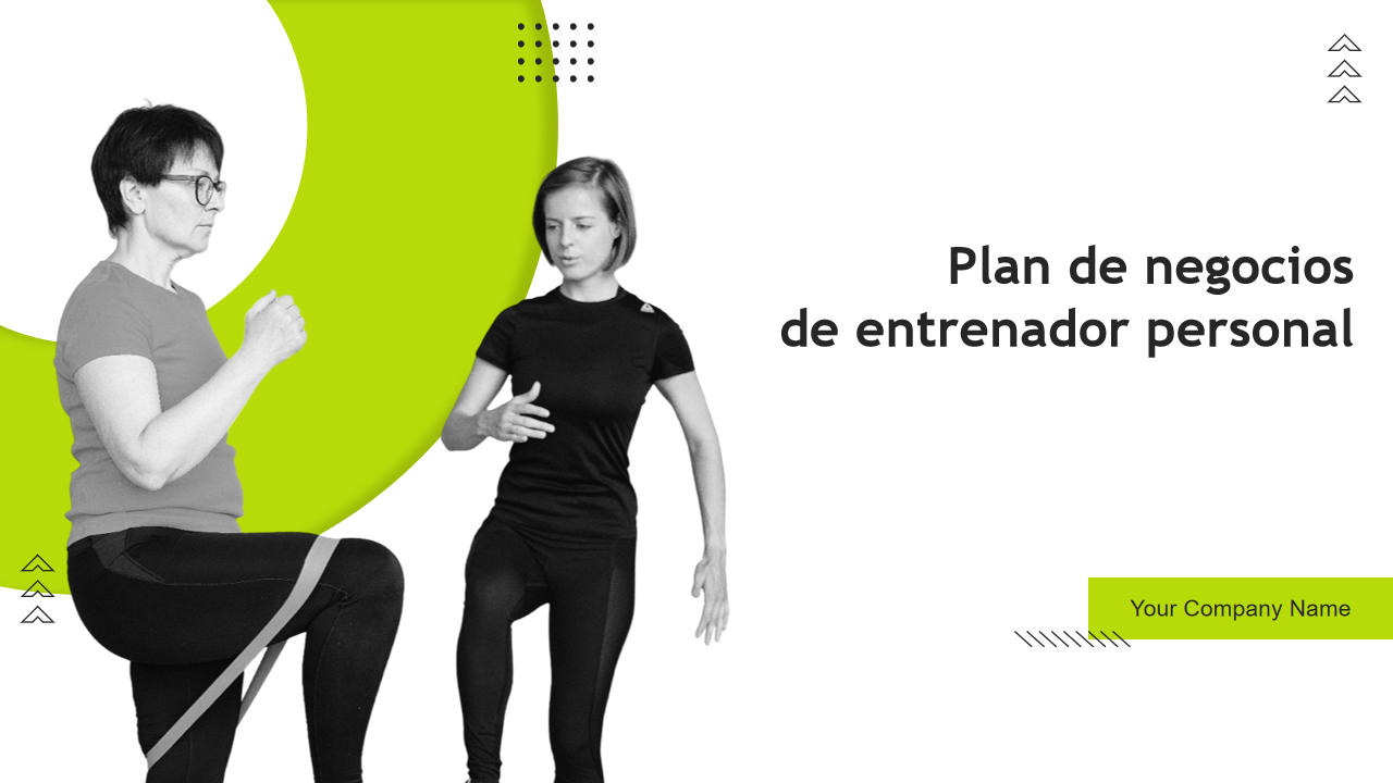 Plan de negocios de entrenador personal Plan de negocios de entrenador personal