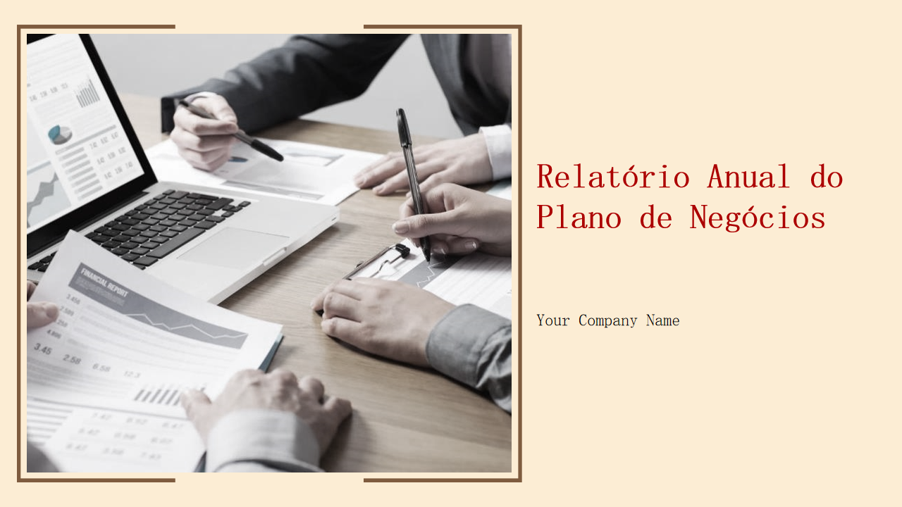 4 Relat&oacute;rio Anual do Plano de Neg&oacute;cios