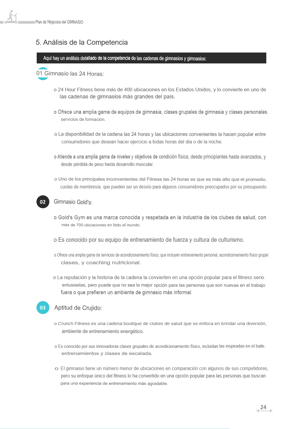 Análisis de la competencia Análisis de la competencia