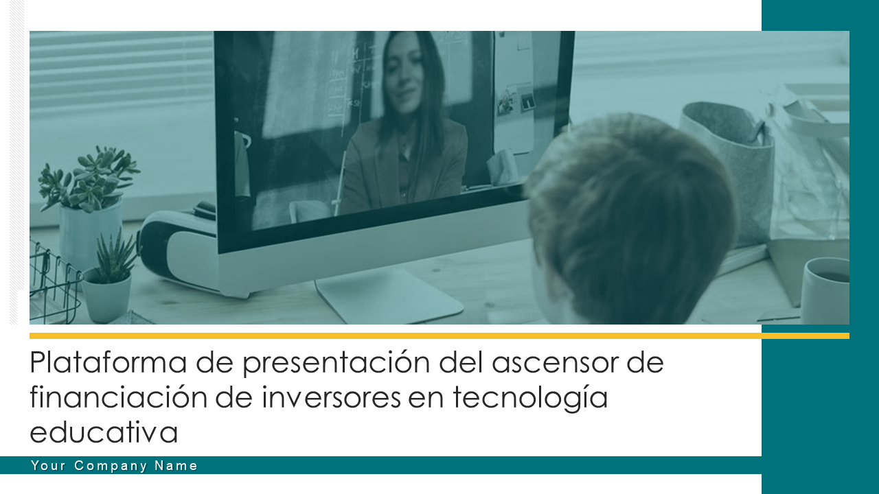 Plataforma de presentación del ascensor de financiación de inversores en tecnología educativa Plataforma de presentación del ascensor de financiación de inversores en tecnología educativa