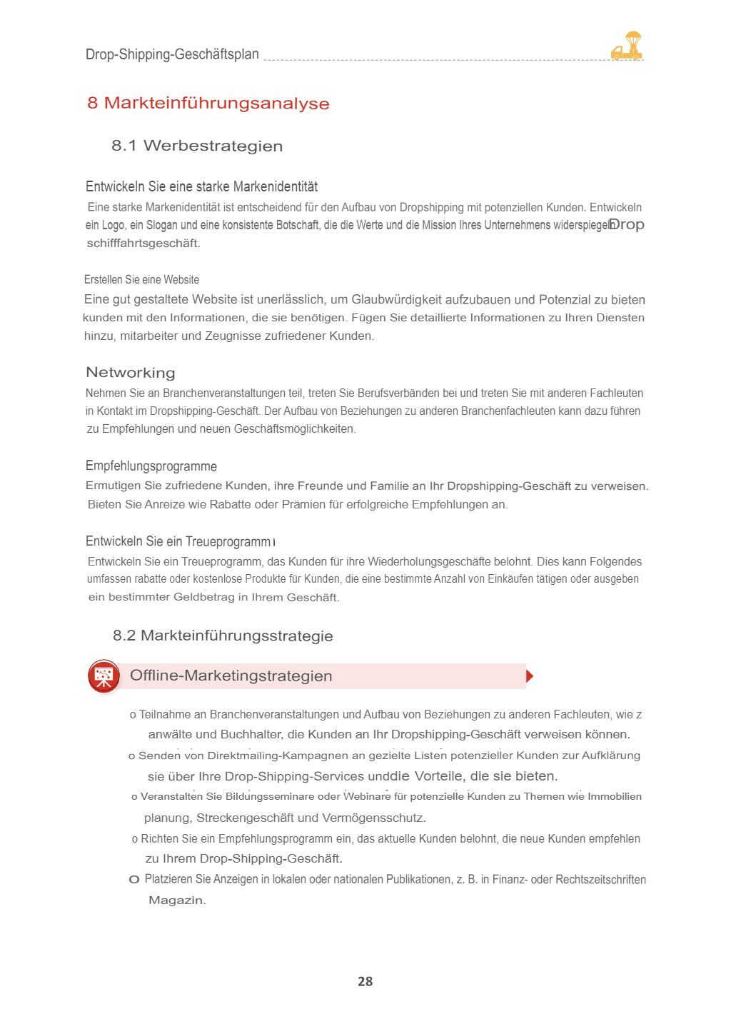 Marketingplan