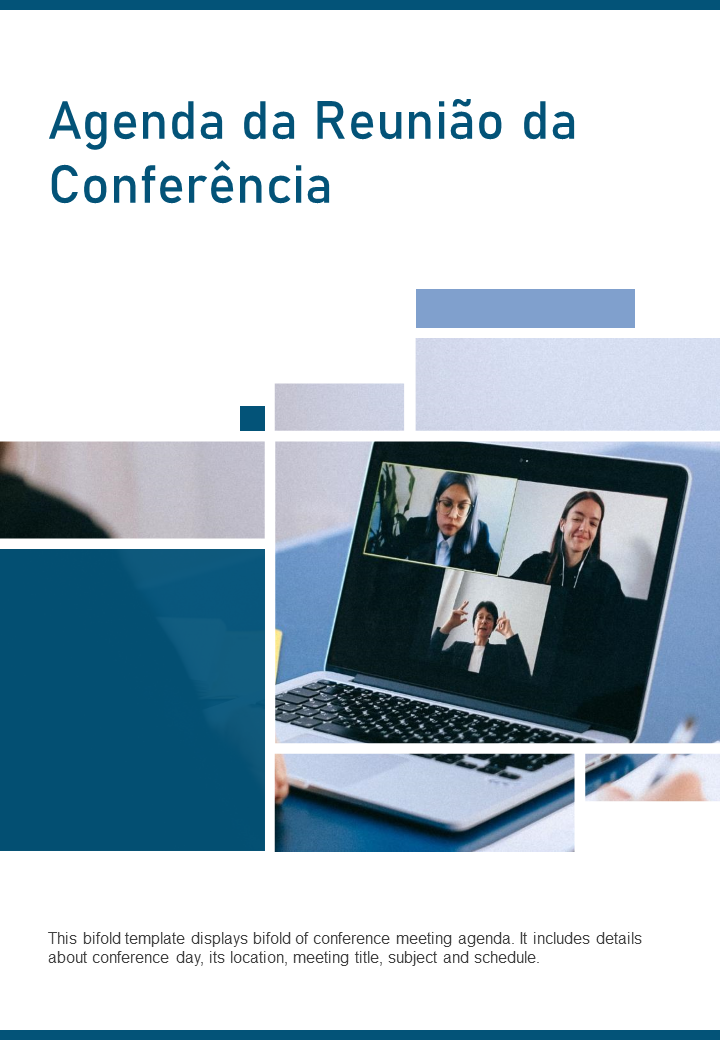 Agenda da Reunião da Conferência Agenda da Reunião da Conferência