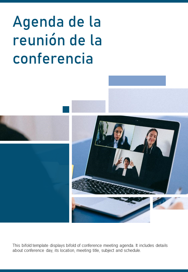 Agenda de la reunión de la conferencia Agenda de la reunión de la conferencia