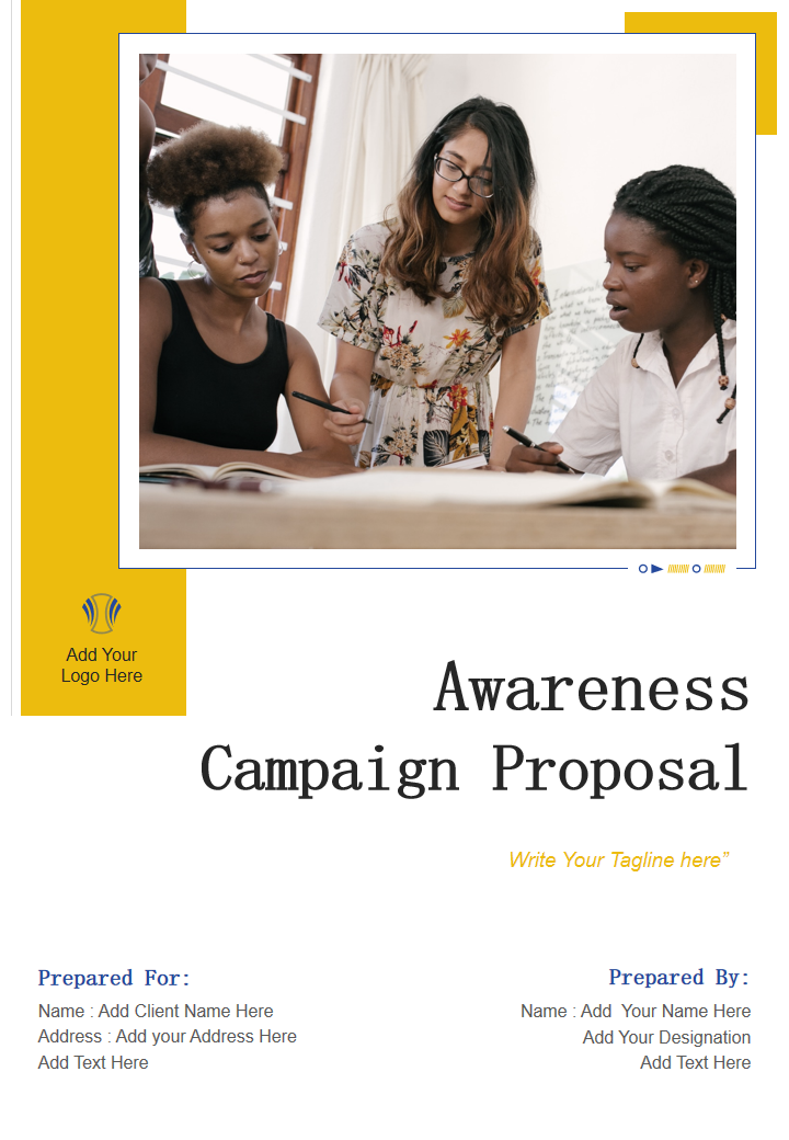 Awareness Campaign Proposal