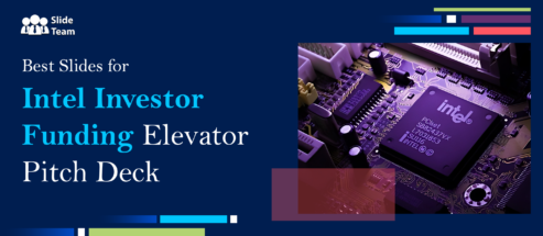 Best Slides for Intel Investor Funding Elevator Pitch Deck