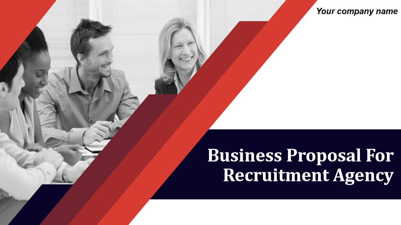 Business Proposal For Recruitment Agency