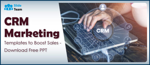 CRM Marketing Templates to Boost Sales - Download Free PPT