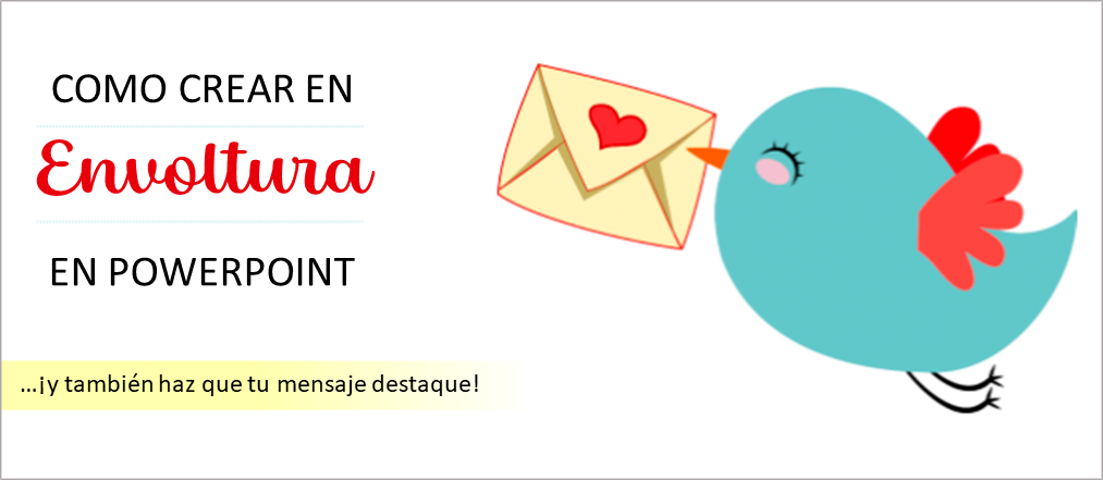 Tutorial de PowerPoint n.° 1: una forma genial de crear un sobre para su presentación de PowerPoint