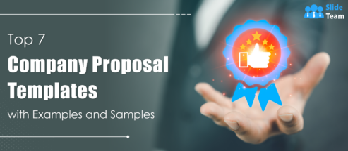 Top 7 Company Proposal Templates with Examples and Samples