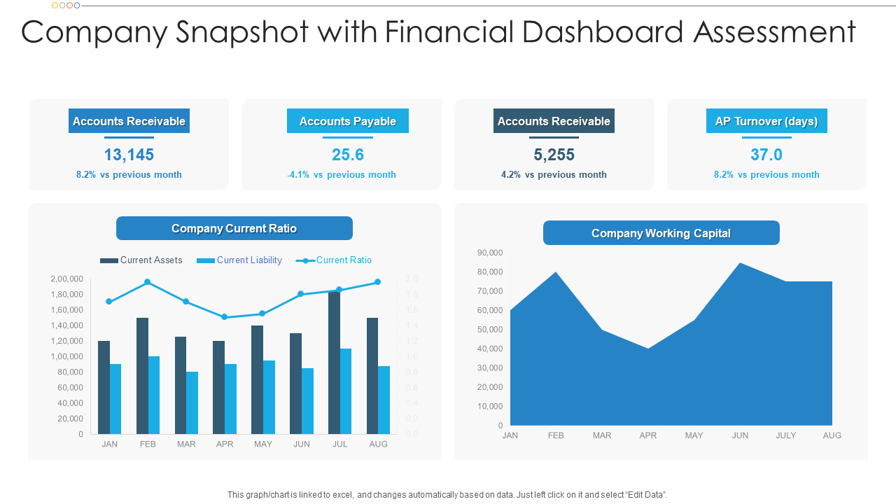 Company Snapshot with Financial Dashboard Assessment