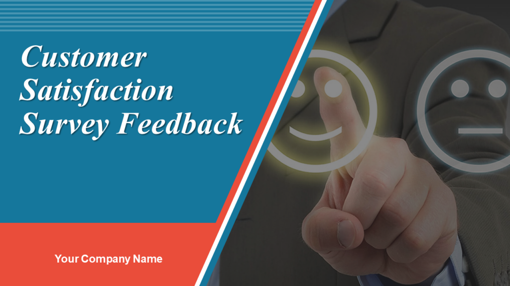 Customer Satisfaction Survey Feedback PPT Template