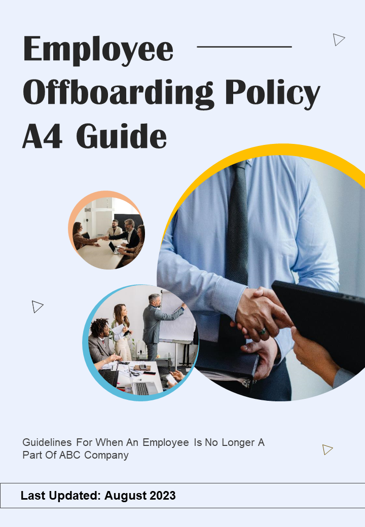 Employee Offboarding Policy A4 Guide