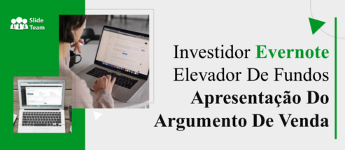 Apresentação do argumento de venda do Evernote Investor Funding Elevator