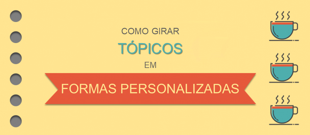 Esqueça aqueles pontos chatos! Etapas fáceis para personalizar marcadores em formas criativas