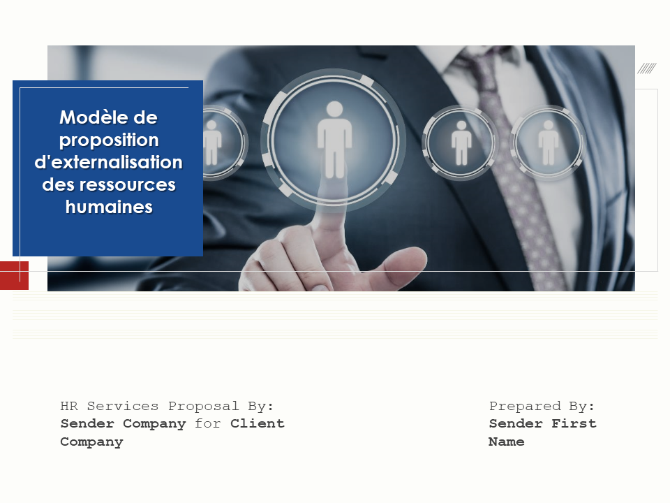 Modèle de proposition d'externalisation des ressources humaines Modèle de proposition d'externalisation des ressources humaines