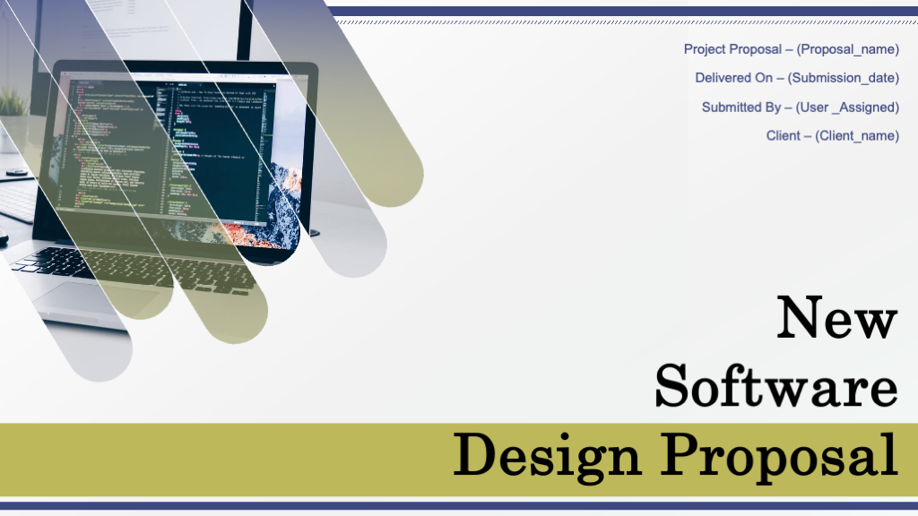 New Software Design Proposal