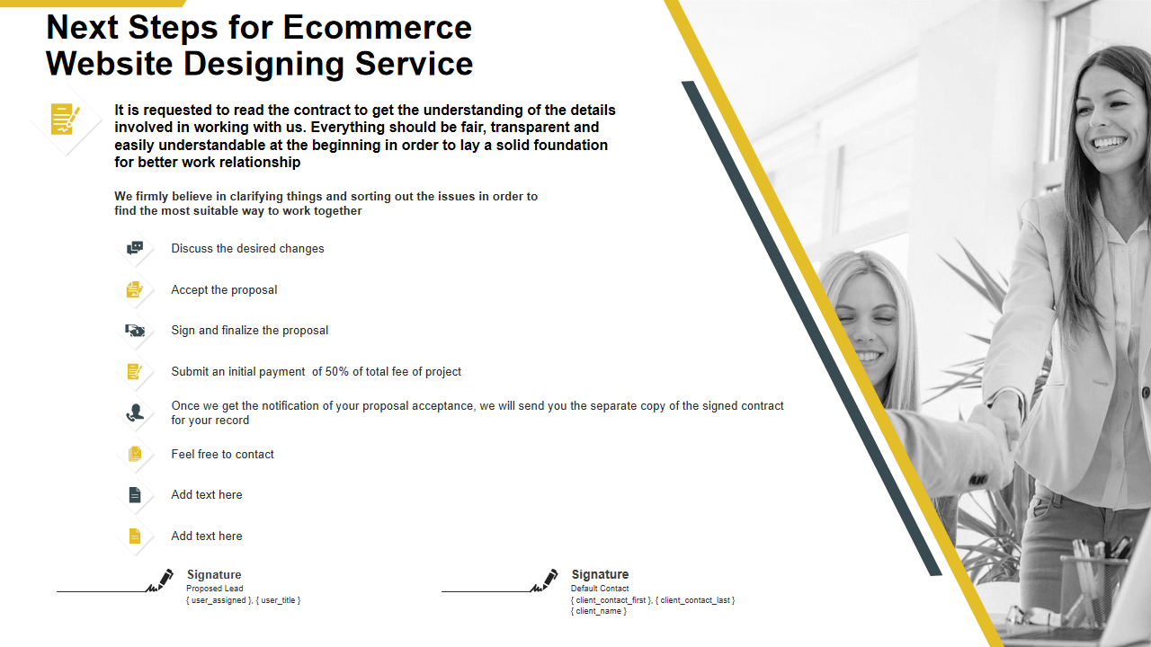 Next Steps for Ecommerce Website Designing Service