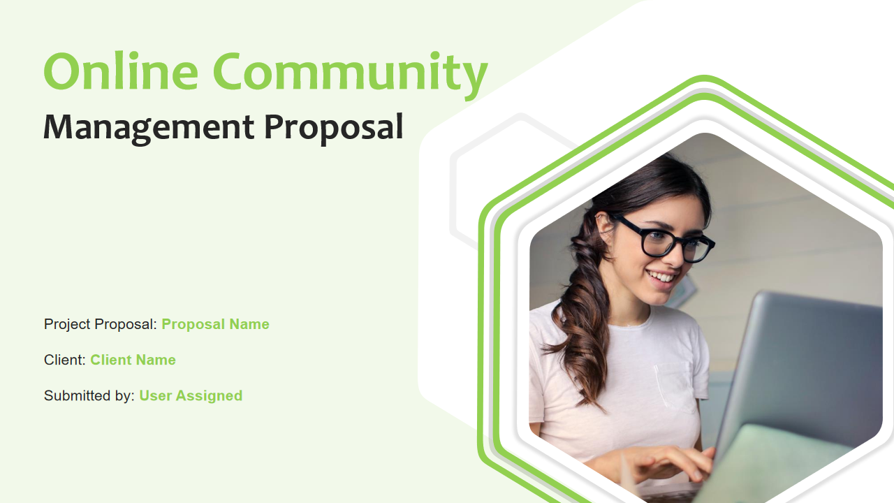 Online Community Management Proposal