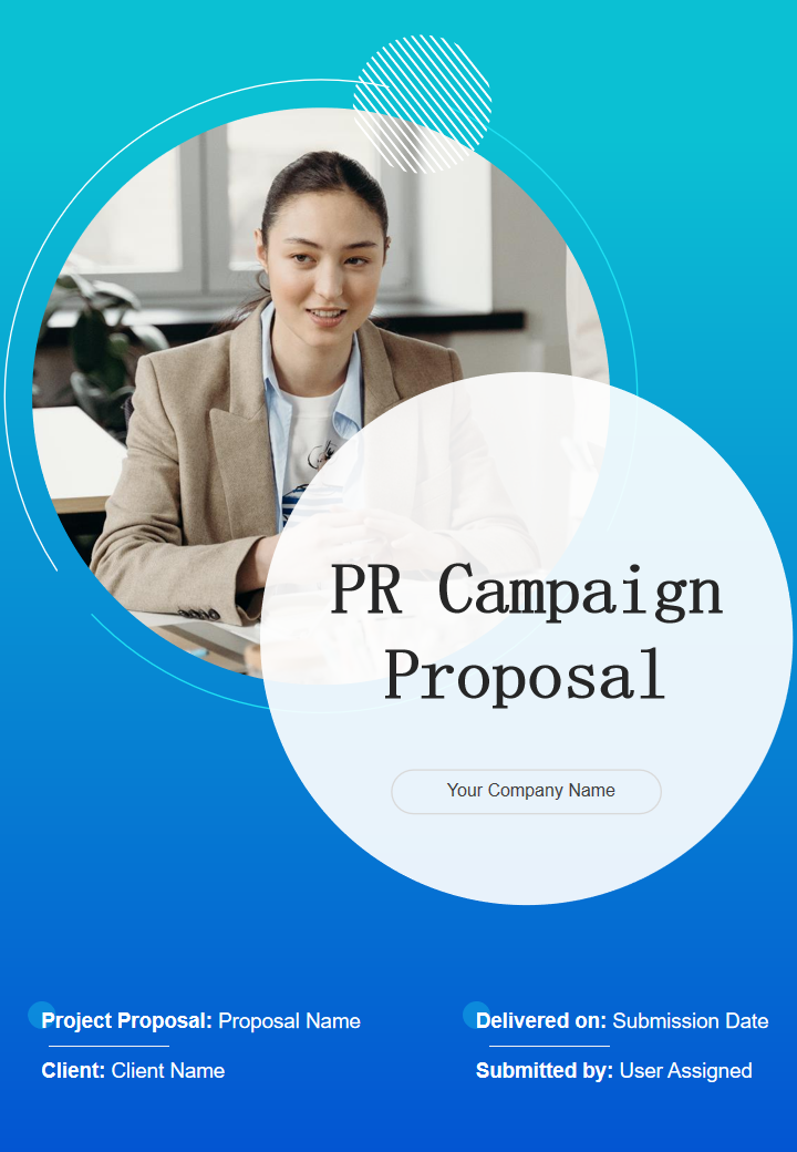 PR Campaign Proposal